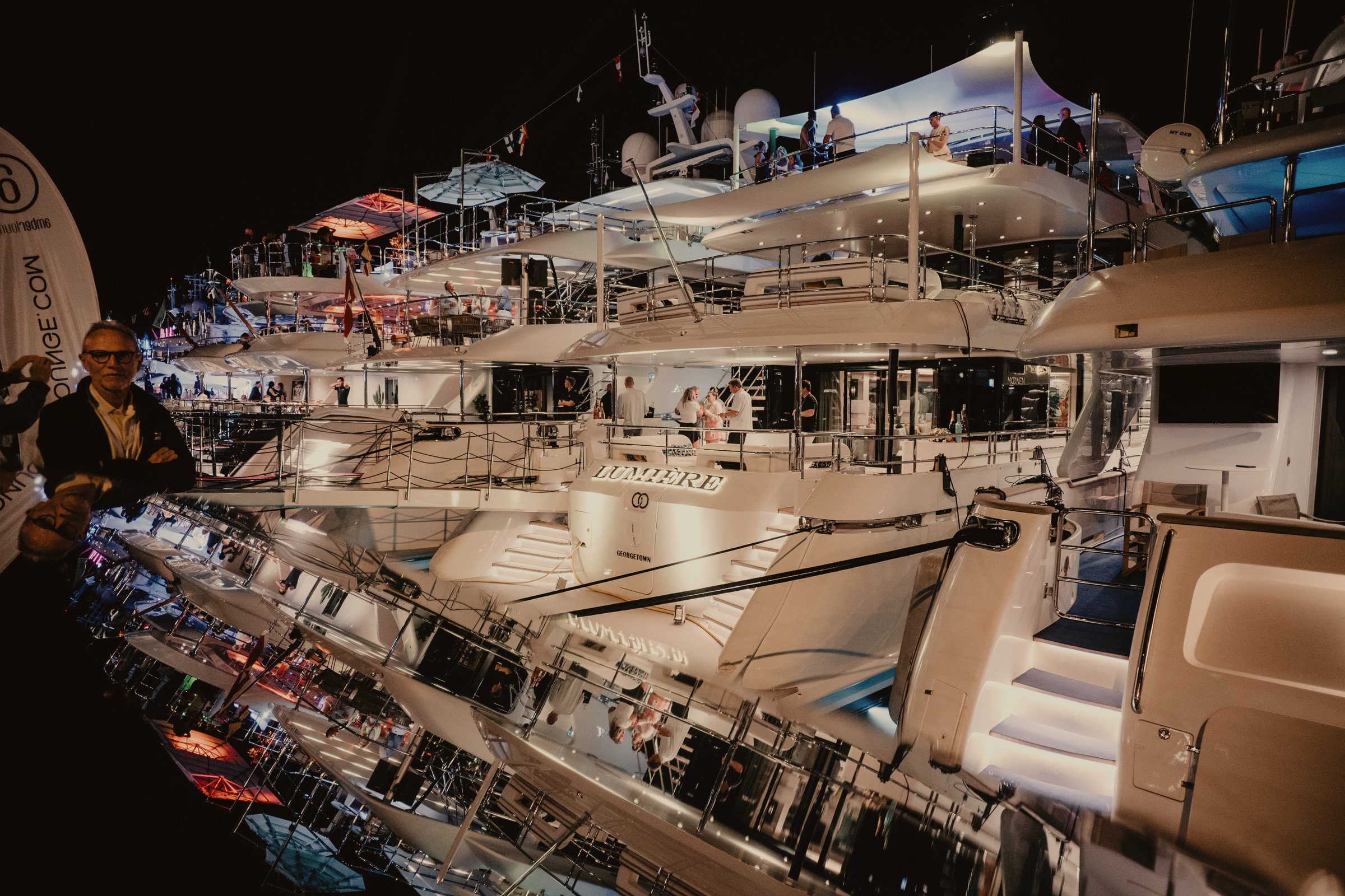 The Amber Lounge Yacht Party: What to Expect