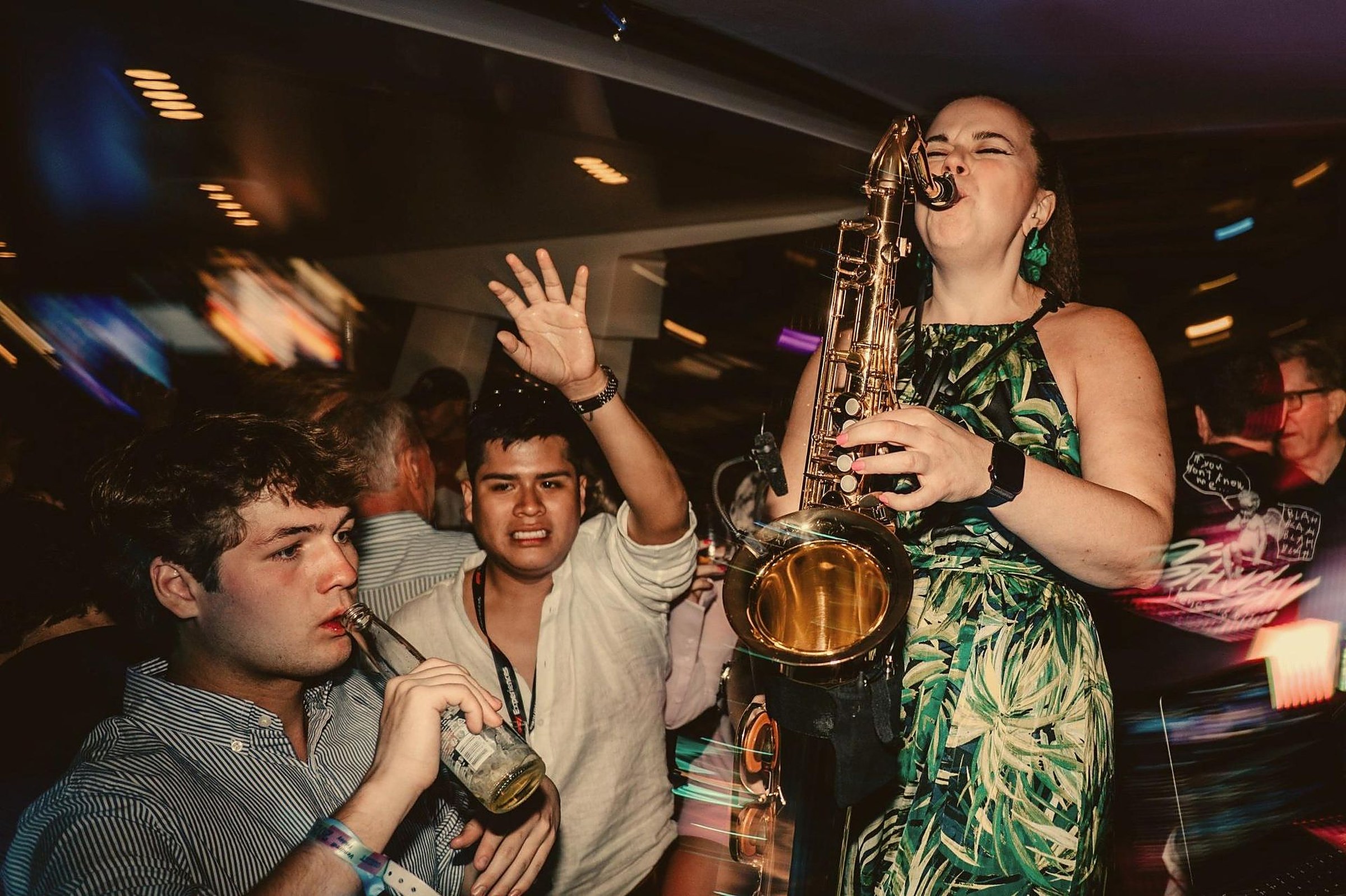 The Pour: Champagne Culture at Amber Lounge